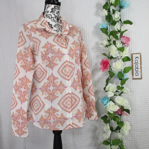 J. CREW Factory Button Down Shirt Size Small - Picture 1 of 8